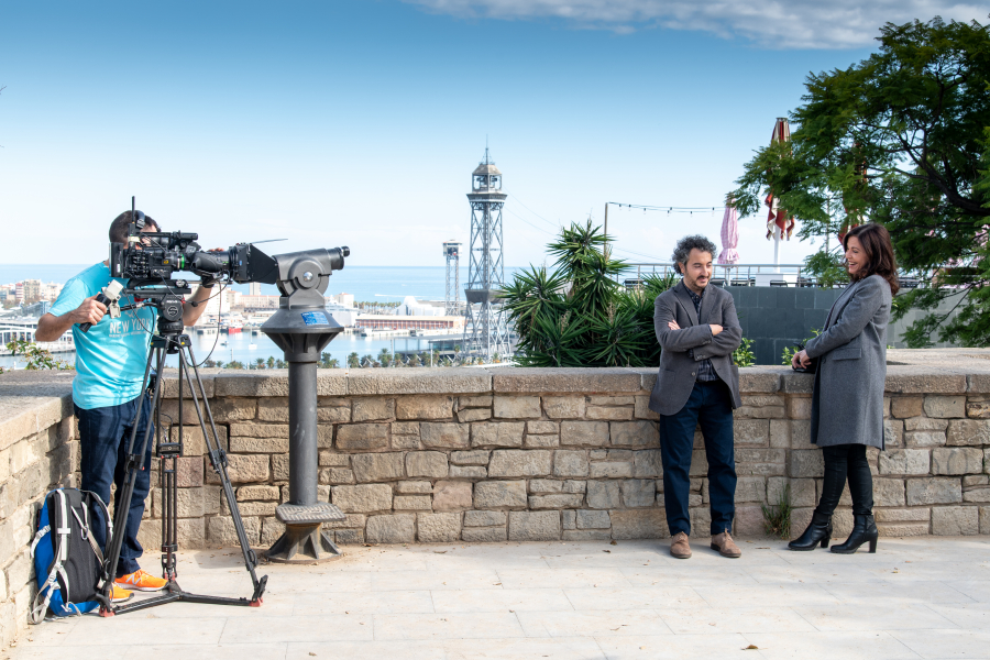 COM SI FOS AHIR (4a TEMPORADA) Barcelona Film Commission
